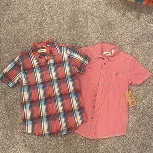 RuffHewn Boys' button down shirts